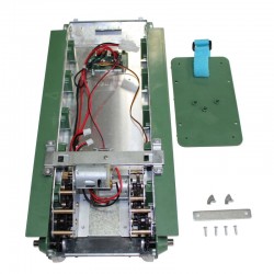 Torro Metal lower hull for T34 / 85 Professional Edition metal tanks