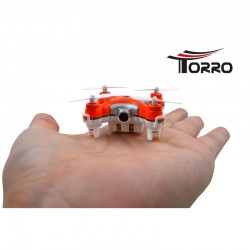 Torro Mini Ufo CX-10C Multicopter met Camera Oranje