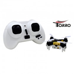 Torro Mini Ufo CX-10C Nano-Quadrocopter met camera Zwart
