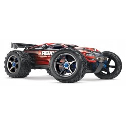 Traxxas E-Revo TSM 1:16 brushless RC Monster Truck RTR 2.4GHz (rood)