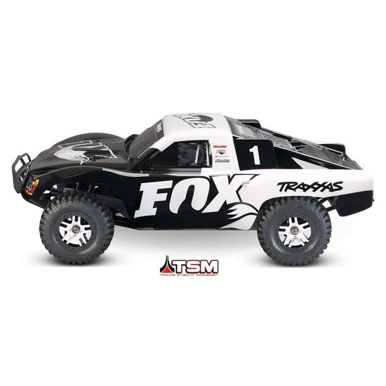 Traxxas Slash 4X4 VXL TSM Fox edition 1:10 RC Truck