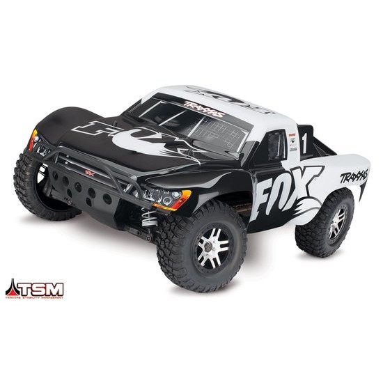 Traxxas Slash 4X4 VXL TSM Fox edition 1:10 RC Truck