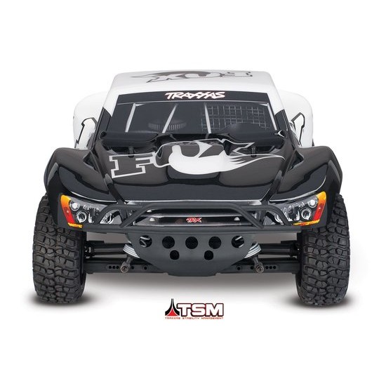 Traxxas Slash 4X4 VXL TSM Fox edition 1:10 RC Truck