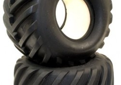 Tyre (no wheel rim) 2pcs