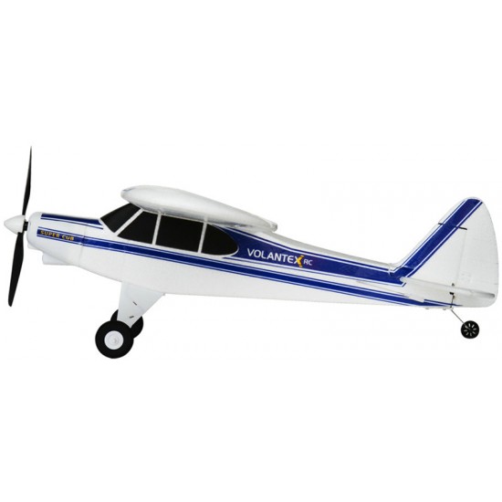 Volantex RC 765-2 Super Cub 4CH RC zweefvliegtuig 2.4GHz RTF