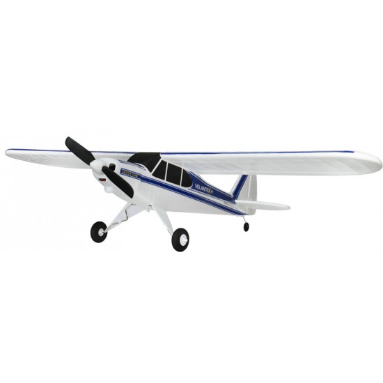 Volantex RC 765-2 Super Cub 4CH RC zweefvliegtuig 2.4GHz RTF