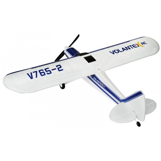 Volantex RC 765-2 Super Cub 4CH RC zweefvliegtuig 2.4GHz RTF