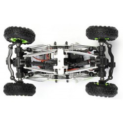 WL Mini Rock Crawler 1:24 4WD 2.4GHz 4CH RTR (metalen constructie)