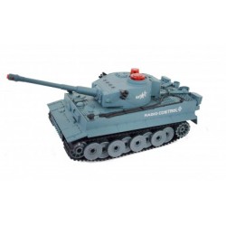 WL Tiger RTR 1:72 mini tank 27-49MHz Blauw