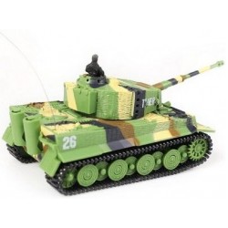 WL Toys Tiger 1:72 RC tank RTR