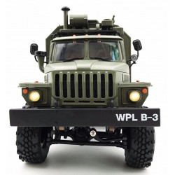 WPL Militaire vrachtwagen B-36 1:16 4x4 2.4GHz RTR Groen