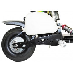Zipper 49cc bovenkant van de range micro benzine scooter
