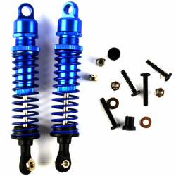 Aluminium shocks w/sleeve spacer 2 pcs