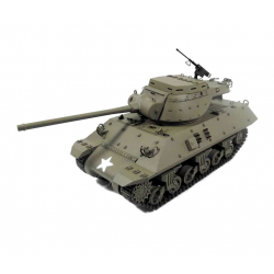 Mato 1:16 Complete 100% Metal American M36 Tank Destroyer IR (Original Metal Color) Army Green