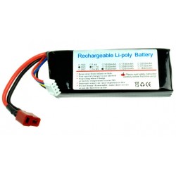 LiPo batterij 11.1V 1500mAh 105x30x15
