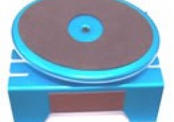 Rotating Works Stand