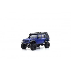 Mini-Z 4x4 MX-01 Jeep Wrangler Unlimited Rubicon Blue Metali (KT531P)